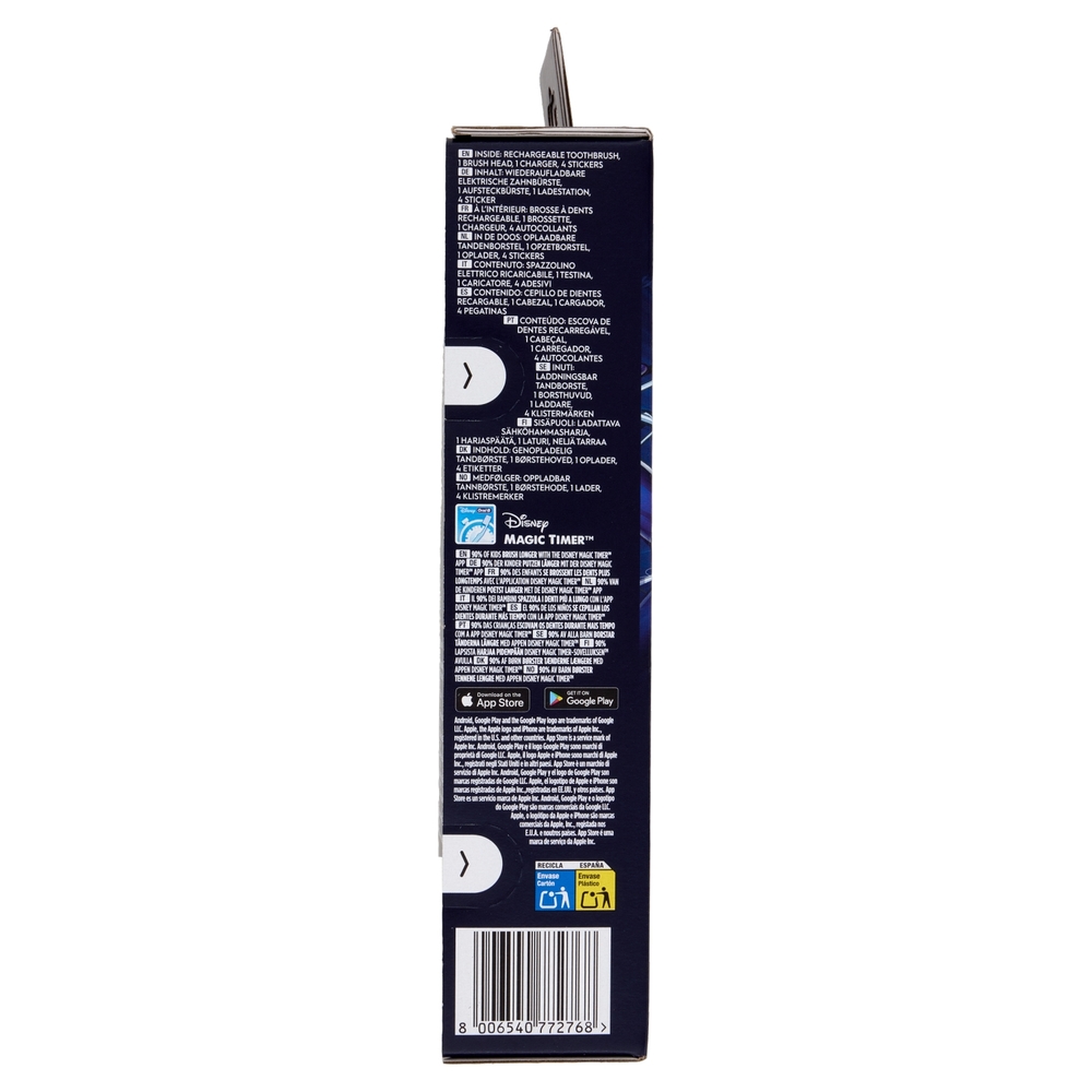 Oral-B Spazzolino Elettrico Ricaricabile Marvel Spider-Man Pro Kids3+